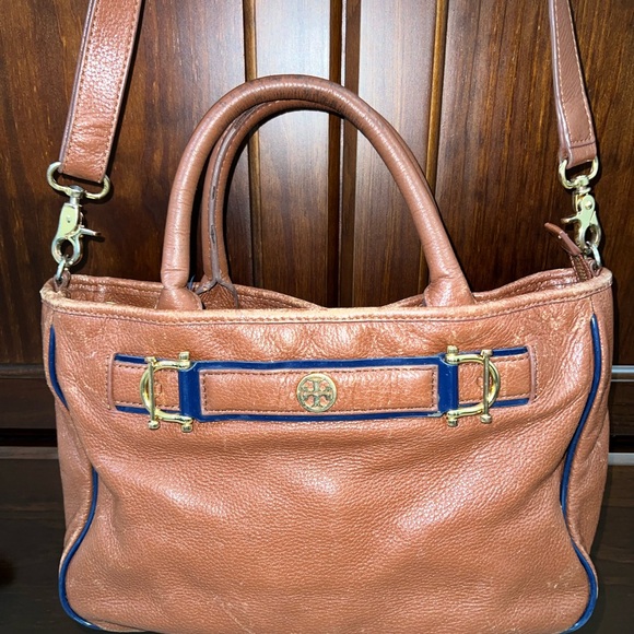 Tory Burch Sienna Robinson Horsebit Satchel/shoulder Bag - Picture 3 of 15